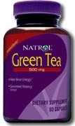 Natrol Green Tea