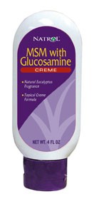 Natrol MSM Glucosamine Creme