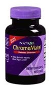 Natrol Chromemate Chromium Supplement
