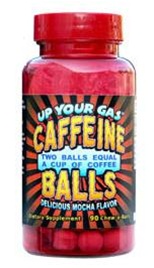 Up Your Gas Caffeine Balls