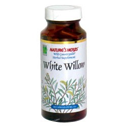 Nature's Herbs White Willow Bark, 100 caps