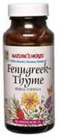 Nature's Herbs Fenugreek Thyme Combo