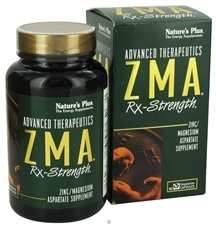 Nature's Plus ZMA Rx Strength