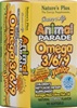 Nature's Plus Animal Parade Omega 3/6/9