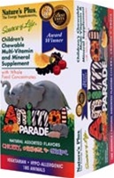 Animal Parade Children's Chewable Multivitamin