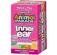 Nature's Plus Animal Parade Inner Ear Support