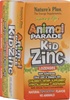 Nature's Plus Animal Parade Kid Zinc Lozenges