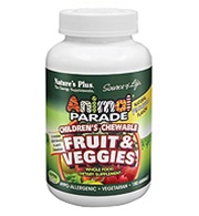 Animal Parade Fruit & Veggies Chewables