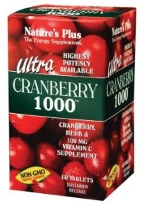 Nature's Plus Ultra Cranberry 1000