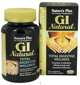 Nature's Plus GI Natural Digestive Supplement