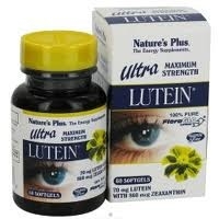 Nature's Plus Ultra Lutein 60 Softgels