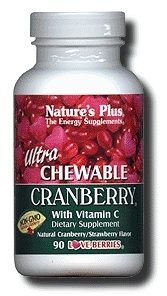 Ultra Chewable Cranberry Supplement