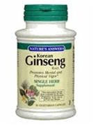 Nature's Answer Korean Ginseng