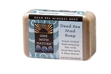 One With Nature Dead Sea Mud Soap Bar