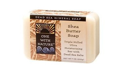 One With Nature Shea Butter Soap Bar