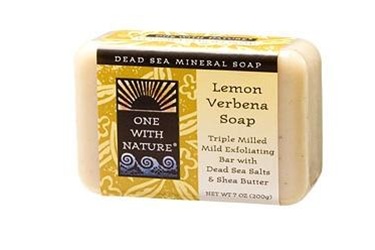 One With Nature Lemon Verbena Soap Bar