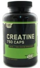 Optimum Nutrition Creatine 750 Caps