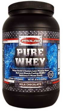 Prolab Pure Whey Protein, 5lb.