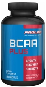 Prolab BCAA Plus Amino Acids - 180 Capsules