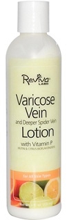 Reviva Varicose and Deeper Spider Veins Lotion - 8 oz.