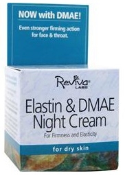 Reviva Elastin Night Cream - 1.5 oz.