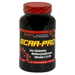 San Nutrition BCAA Pro 100, 100 caps