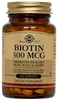 Solgar Biotin 300 mcg