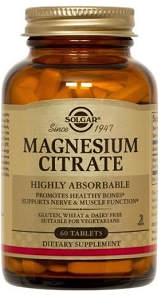 Solgar Magnesium Citrate