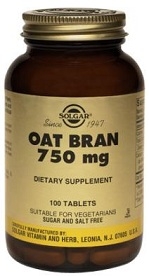 Solgar Oat Bran 750 mg