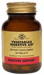 Solgar Vegetarian Digestive Aid, 250 tabs