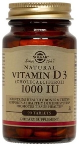 Solgar Vitamin D3 1000 IU