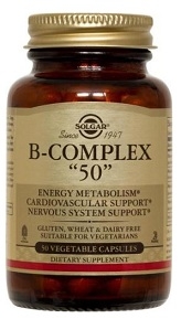 Solgar B Complex 50