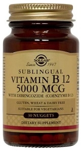 Solgar Megasorb B12 5000 mcg