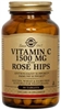 Solgar Vitamin C 1500 mg with Rose Hips 90 tabs