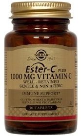 Solgar Ester-C Plus 1000 mg Vitamin C 60 tabs