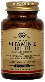 Solgar Vitamin E 100 IU 100