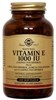 Solgar Vitamin E 1000 IU 50 softgels