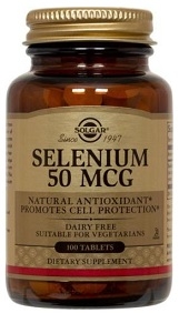 Solgar Selenium 50 mcg