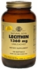 Solgar Lecithin 1360 mg softgels