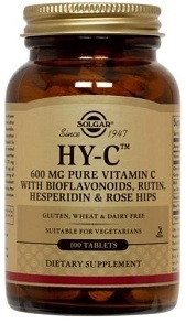 Solgar HY-C  Vitamin C Tablets
