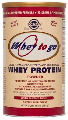 Solgar Whey to Go Protein Powder