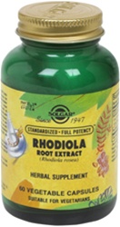Solgar SFP Rhodiola Root Extract