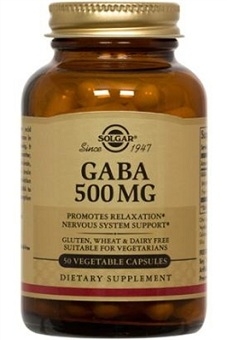 Solgar GABA Stress Anxiety 500 mg