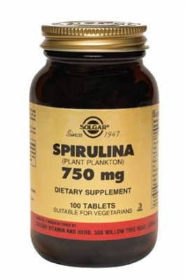 Solgar Spirulina  750mg