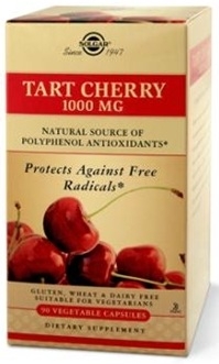 Solgar Tart Cherry 1000mg