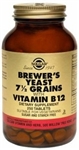 Solgar Brewers Yeast 7 1/2 Grains 250 Tablets