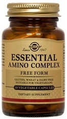 Solgar Essential Amino Complex Vegicaps - 30, 60, or 90