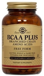 Solgar BCAA Plus Caps