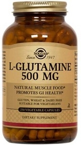 Solgar L-Glutamine 500 mg Vegicaps