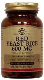 Solgar Red Yeast Rice